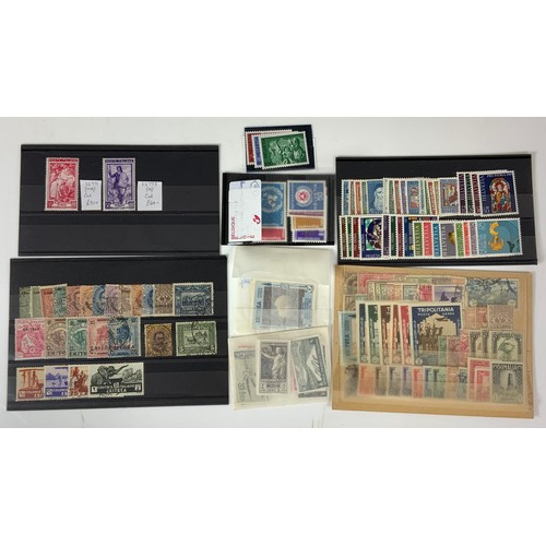 247 - STAMP INTEREST PACKETS CONTAINING (UM, M OR U), STAMPS FROM SWITZERLAND INC. SG388B/390B, (LMM), SG ... 