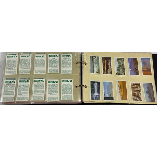 168 - TRADE & CIGARETTE CARDS, IN ALBUM, INC. DISNEY, BROOKE BOND, TURTLES, INTERESTING ALBUM