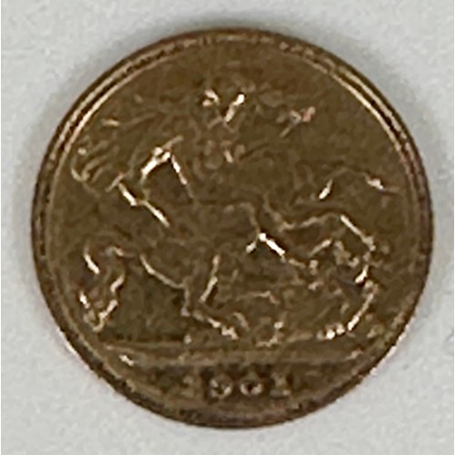 649 - 1901 HALF SOVEREIGN