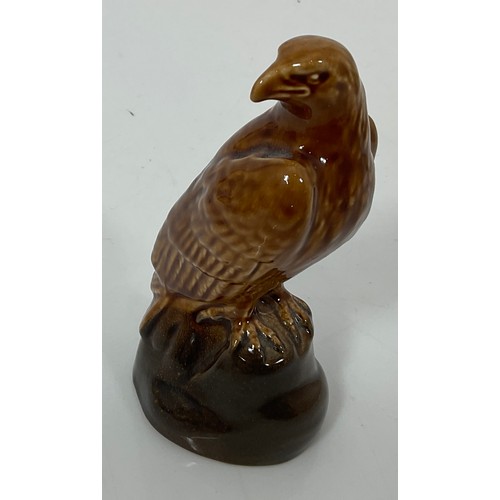 80 - QTY. ROYAL WORCESTER FIGURES AND FIGURINES AND A BESWICK BENEAGLES SKOTCH WHISKY BIRD OF PREY