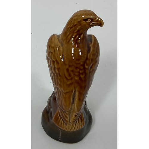 80 - QTY. ROYAL WORCESTER FIGURES AND FIGURINES AND A BESWICK BENEAGLES SKOTCH WHISKY BIRD OF PREY