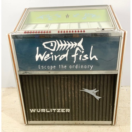 386 - VINTAGE WURLITZER JUKE BOX 100cm TALL