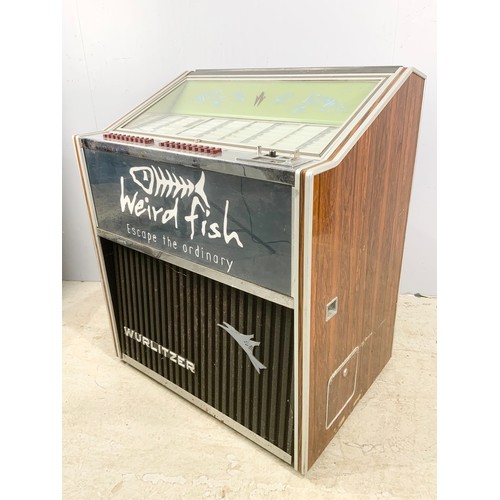 386 - VINTAGE WURLITZER JUKE BOX 100cm TALL