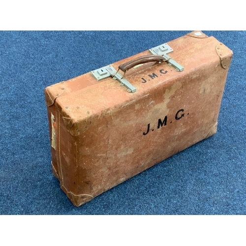 75 - REVALATION TRAVELLING CASE FULL OF COMMEMORATIVE EPHEMERA