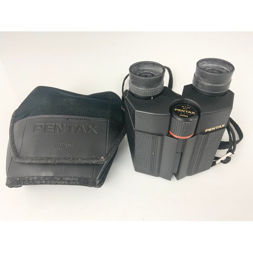 399 - PR. PENTAX 10 X 24 BINOCULARS