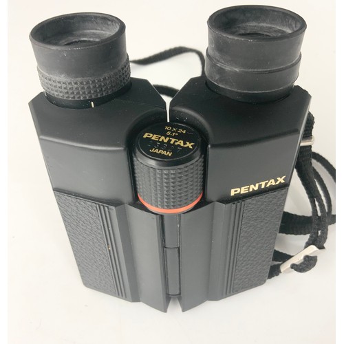 399 - PR. PENTAX 10 X 24 BINOCULARS