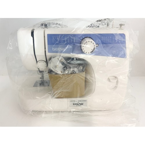 391 - BROTHER LS-2125 SEWING MACHINE IN BOX