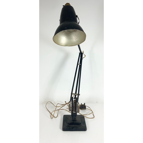 291 - BLACK HERBERT TERRY ANGLEPOISE LAMP