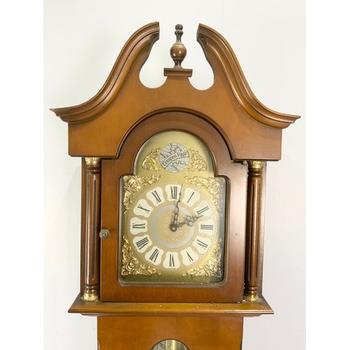 277 - MODERN TEMPUS FUGIT GRANDFATHER CLOCK