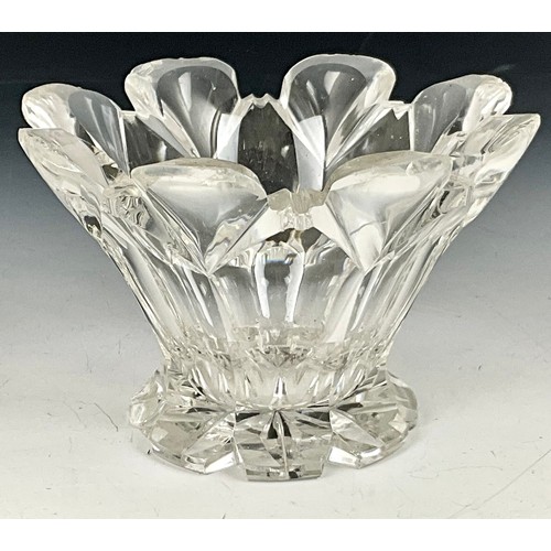 249 - 4 VARIOUS CUT GLASS BOWLS