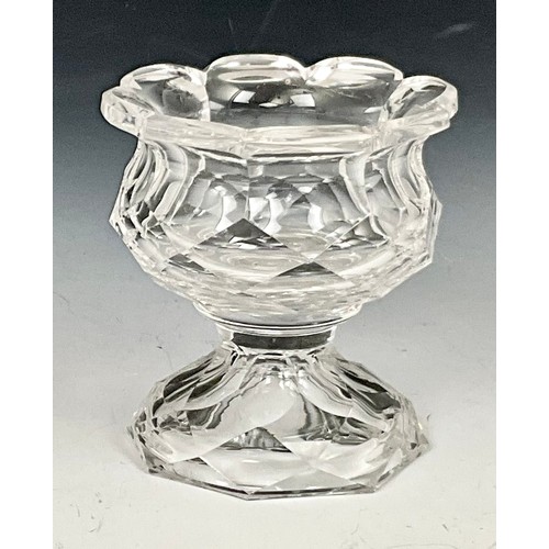 249 - 4 VARIOUS CUT GLASS BOWLS