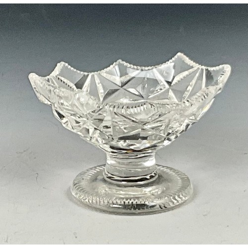 249 - 4 VARIOUS CUT GLASS BOWLS