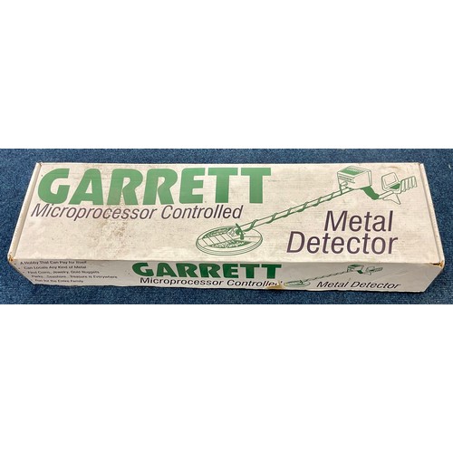 407 - GARRETT CROSSFIRE METAL DETECTOR IN ORIGINAL BOX