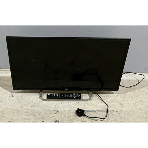 390 - JVC FLAT SCREEN TV 32”