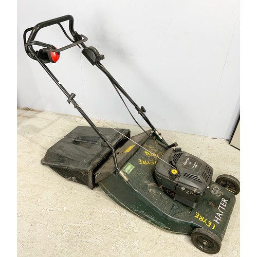 485 - HAYTER HARRIER 56 PETROL LAWNMOWER