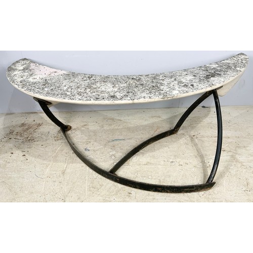 477 - STYLISH GARDEN BENCH 160cm LONG