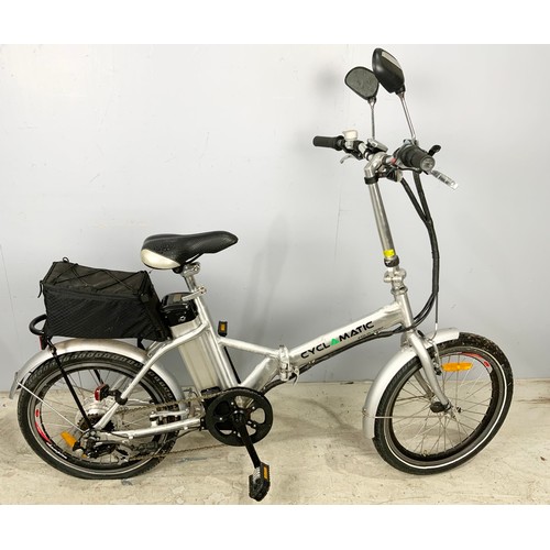 490 - ELECTRIC BICYCLE