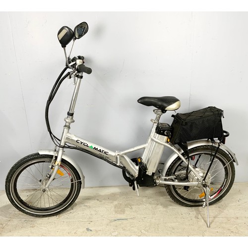 490 - ELECTRIC BICYCLE