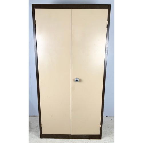 471 - LARGE METAL WORKSHOP CABINET 184cm TALL