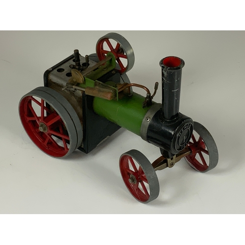 91 - EARLY MAMOD TE1 STEAM ENGINE, MISSING CANOPY, U/B