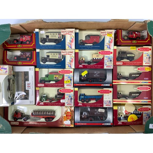 153 - TRACKSIDE, DAYS GONE EFE & CAMEO, 19 BOXED MODELS, MANY GWR / RAILWAY RELATED