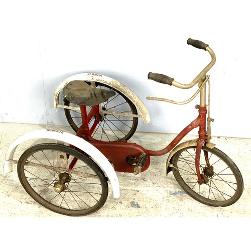 31 - WINKIE CHILDS TRICYCLE