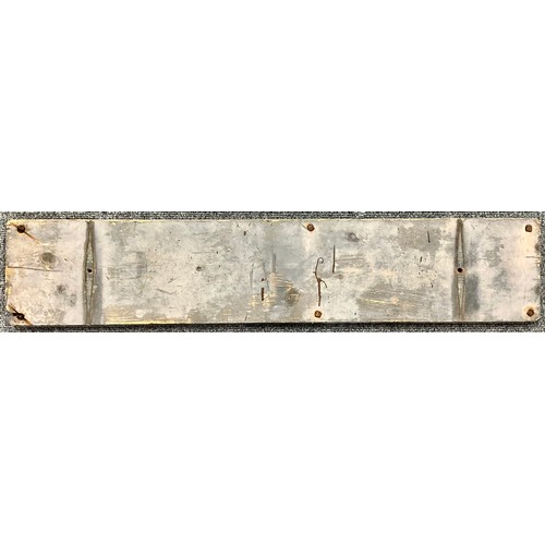 27 - CAST ALUMINIUM STREET SIGN, INGRAM AVENUE, APPROX 114 X 23 CM