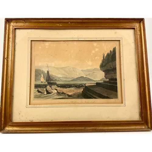 31 - MISCELLANEOUS ENGRAVINGS AND PRINTS INCLUDING TOPOGRAPHICAL 8 ITEMS SEE INDIVIDUAL PHOTOGRAPHS