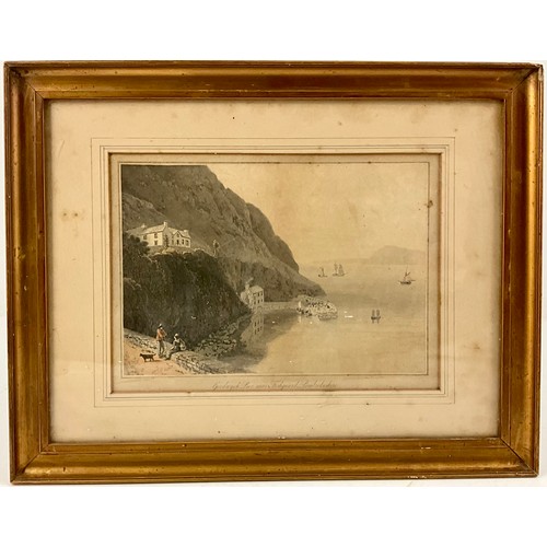 31 - MISCELLANEOUS ENGRAVINGS AND PRINTS INCLUDING TOPOGRAPHICAL 8 ITEMS SEE INDIVIDUAL PHOTOGRAPHS