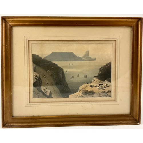 31 - MISCELLANEOUS ENGRAVINGS AND PRINTS INCLUDING TOPOGRAPHICAL 8 ITEMS SEE INDIVIDUAL PHOTOGRAPHS