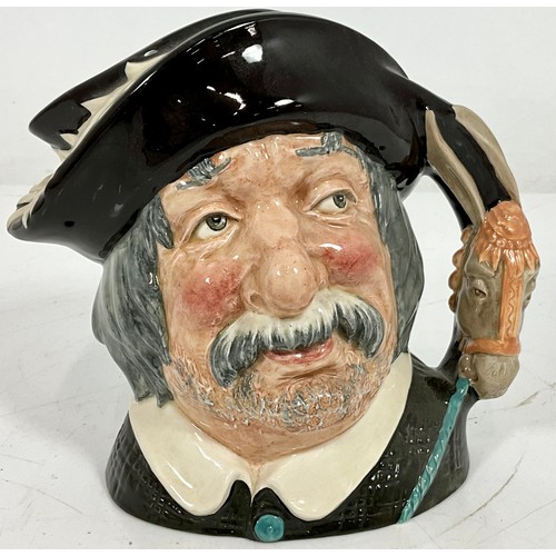 106 - COLLECTION OF LARGE ROYAL DOULTON CHARACTER TOBY JUGS