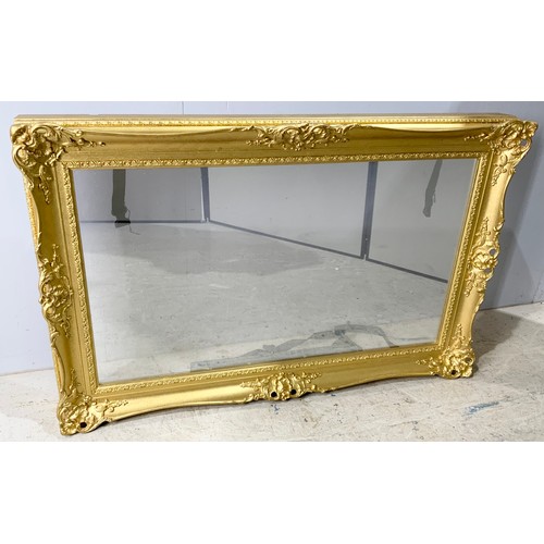 56 - LARGE GILT FRAME  106cm x70cm