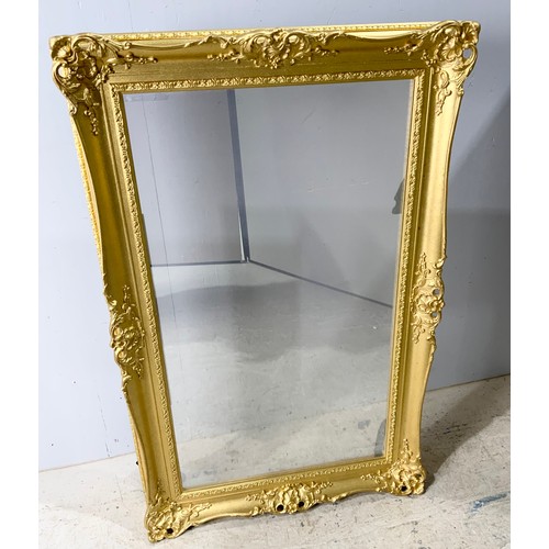 56 - LARGE GILT FRAME  106cm x70cm