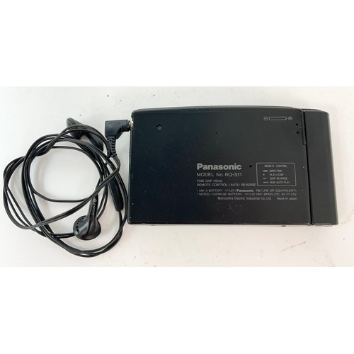 Walkman Panasonic RQ-SX11 Noir - Pour Pièces Détachées (ne Fonctionne Pas)