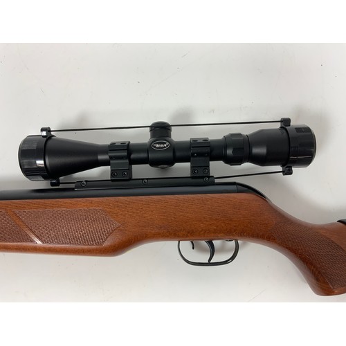 386 - GAMO HUNTER IGT 0.22 CAL. AIR RIFLE WITH BSA SCOPE, APPEARS TO BE IN VERY GOOD CONDITION