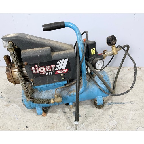 483 - TIGER 6 / 7 TURBO COMPRESSOR