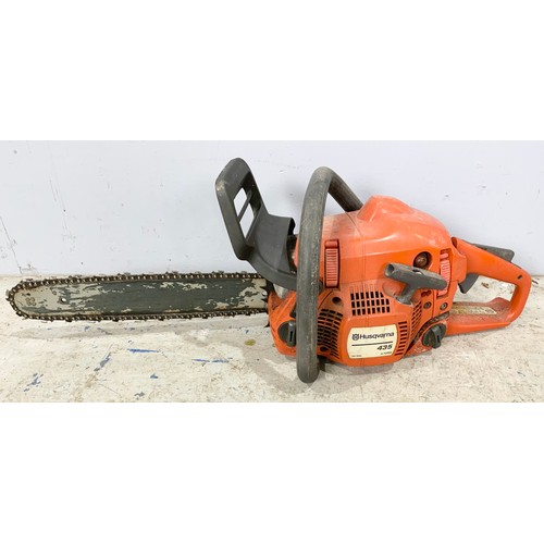 500 - HUSQVARNA 435  PETROL CHAINSAW