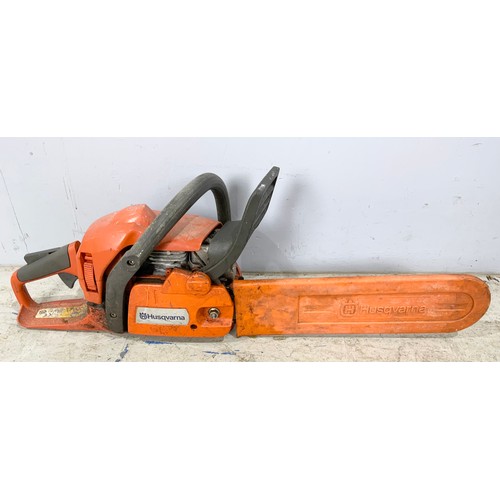 500 - HUSQVARNA 435  PETROL CHAINSAW