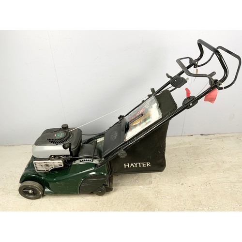 Hayter harrier discount 41 electric start