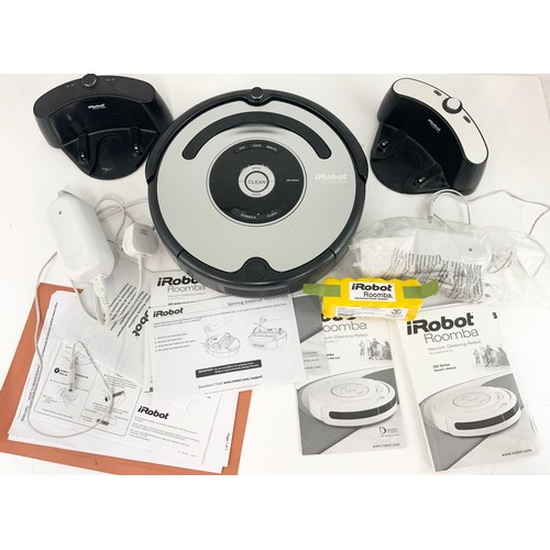 379 - IROBOT ROOMBA  VACUUM CLEANING ROBOT