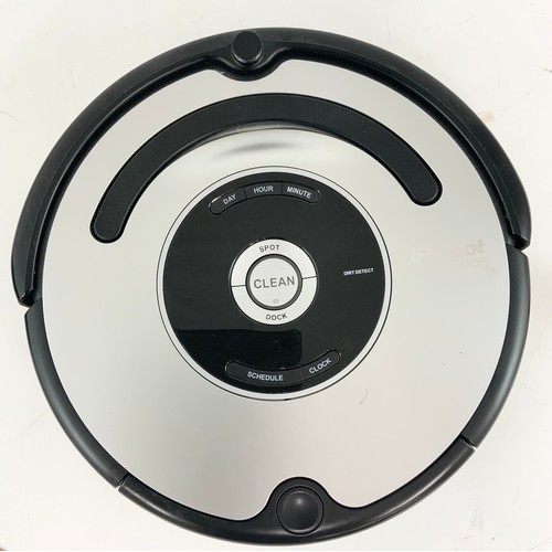 379 - IROBOT ROOMBA  VACUUM CLEANING ROBOT