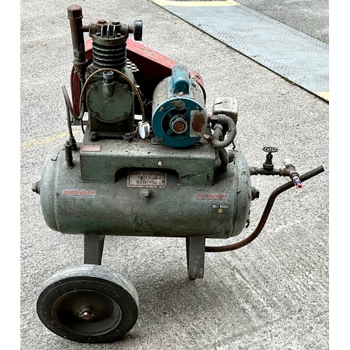 494 - VINTAGE MOTIVAIR GARAGE AIR COMPRESSOR