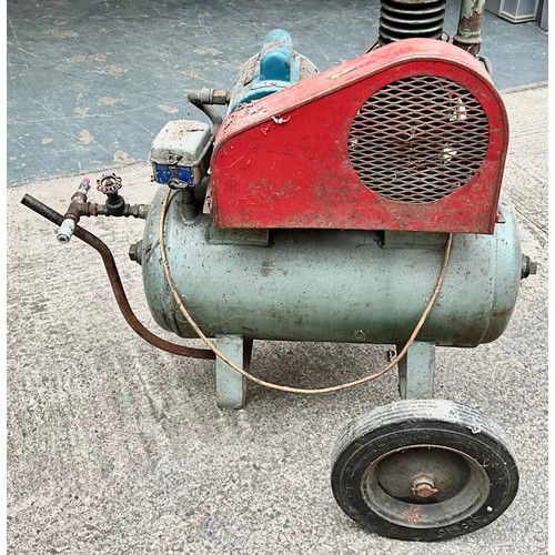 494 - VINTAGE MOTIVAIR GARAGE AIR COMPRESSOR