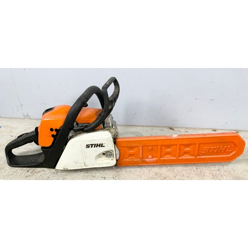 501 - STIHL MS 181 PETROL CHAINSAW