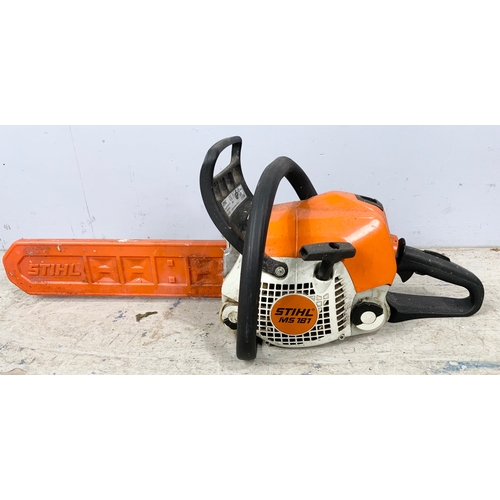 501 - STIHL MS 181 PETROL CHAINSAW