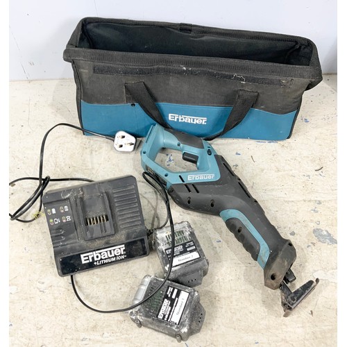 486 - PRO CORDLESS SAW WITH A ERBAUER CORDLESS SAW