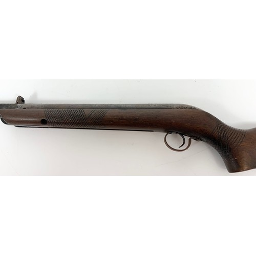 387 - VINTAGE AIR RIFLE