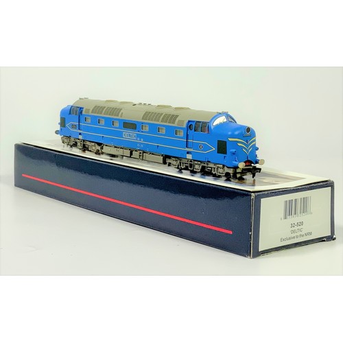 485 - BACHMANN EXCLUSIVE FOR THE NRM, 32-520 DELTIC LOCOMOTIVE, BOXED