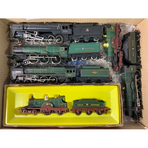 MODEL RAILWAY LOCOMOTIVES, BOXED TRIANG R354 LORD OF THE ISLES, PLUS ...