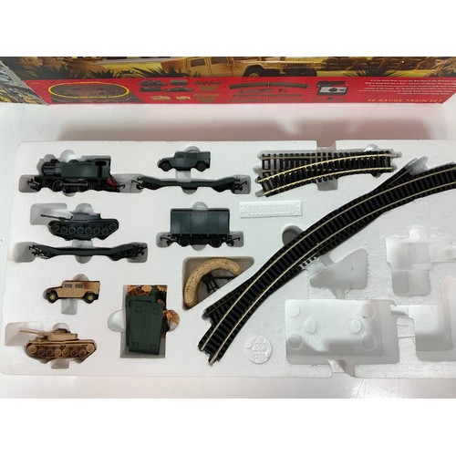 491 - HORNBY R1147 CODENAME STRIKEFORCE BOXED TRAIN SET. MISSING CONTROLLER & LEAD